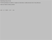 Tablet Screenshot of biztek.com
